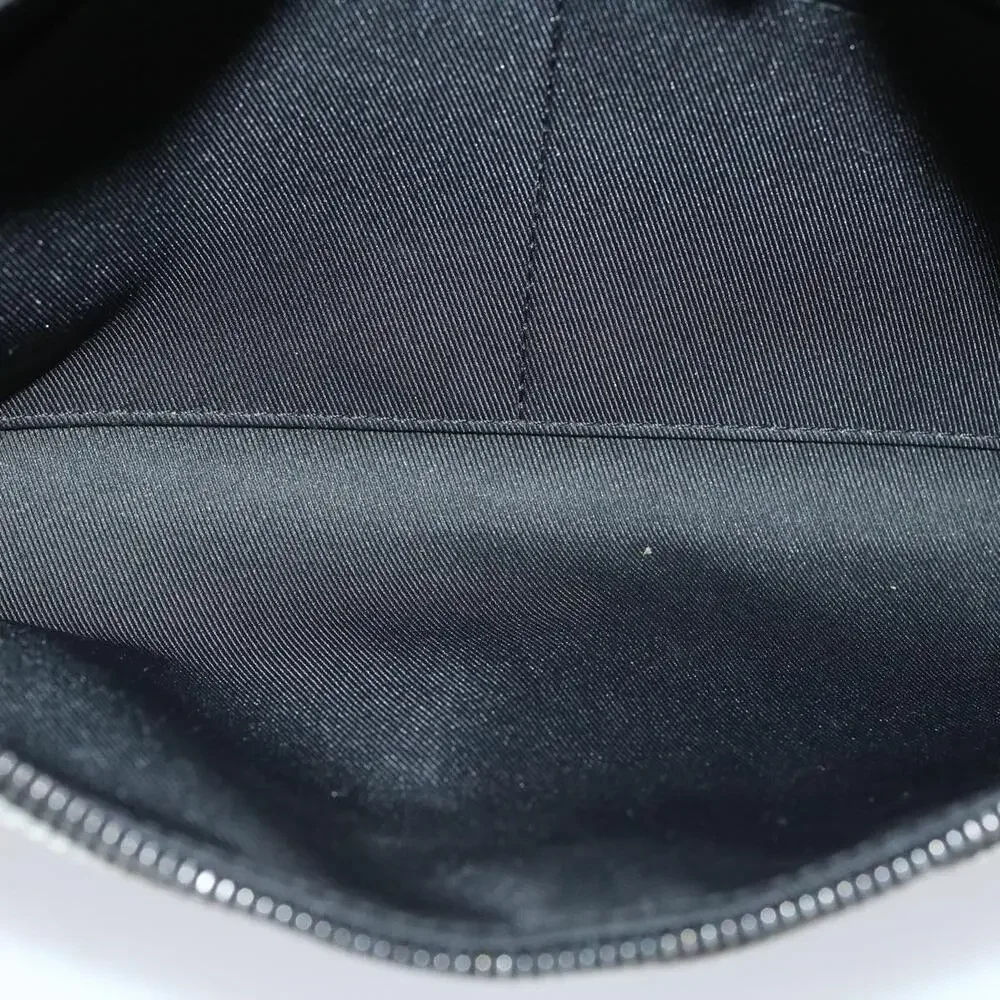 Louis Vuitton Monogram Eclipse Glaze Messenger PM Shoulder Bag Gray